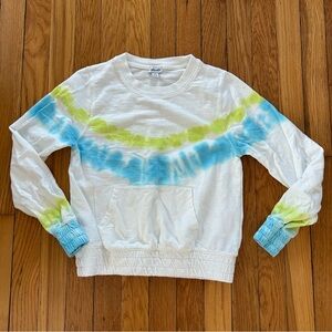 Splendid White Crewneck Sweatshirt in size 12